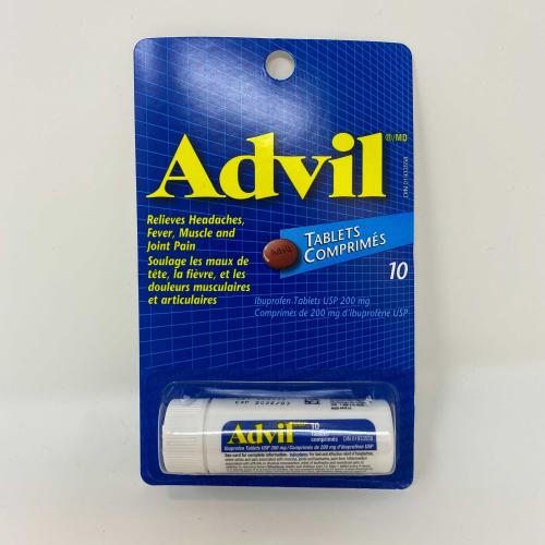06210700401 Advil Tablets Vial