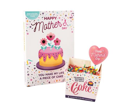 18385400026 Cake Cards, Happy Mother's Day Lemon