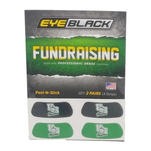 40000224466 Eyeblack - Black & Green, 2 Pair