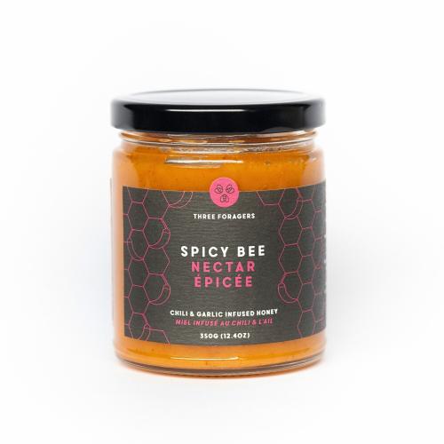 628504102282 Spicy Bee Infused Honey 350g