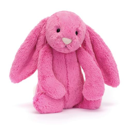 670983141184 Jellycat Bashful Hot Pink Bunny