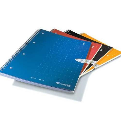 892515002415 Livescribe Single Subject Notebook 4-pack (#1-4)*