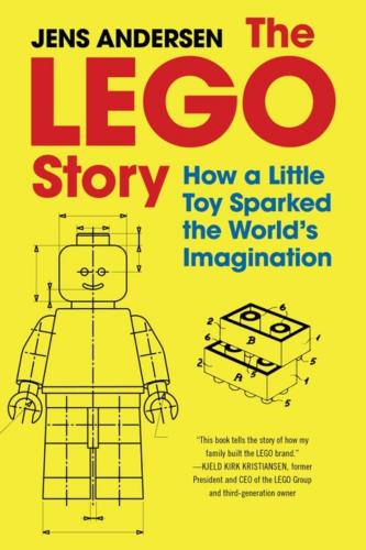 9780063258020 Lego Story: How A Little Toy Sparked The World's Imagination