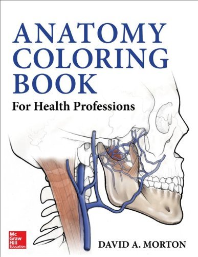 9780071714006 Anatomy Coloring Book For Health Professions