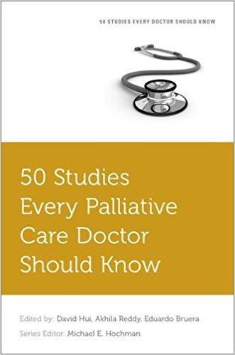 9780190658618 50 Studies Every Palliative Doctor Should Know