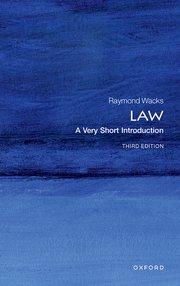 9780192870506 Law: A Very Short Introduction