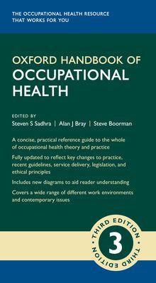 9780198849803 Oxford Handbook Of Occupational Health