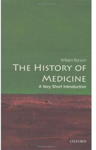 9780199215430 History Of Medicine: A Very Short Introduction