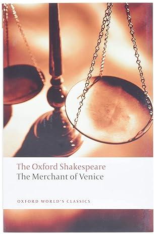 9780199535859 Merchant Of Venice: The Oxford Shakespeare