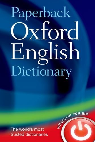 9780199640942 Paperback Oxford English Dictionary