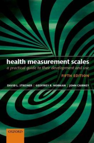 9780199685219 Health Measurement Scales: A Practical Guide To Their...