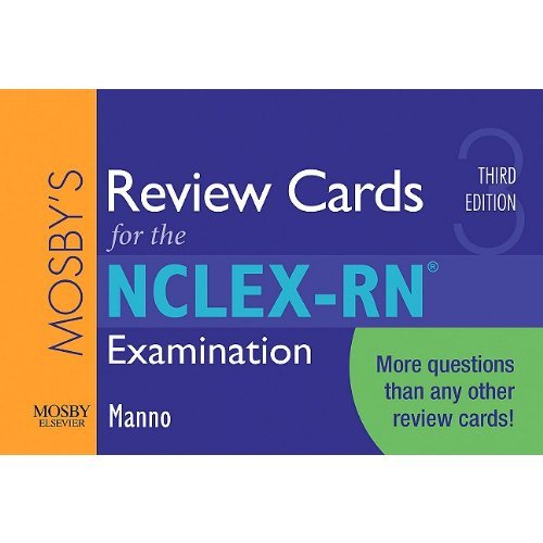 9780323057424 Mosby's Review Cards For The Nclex-Rn Examination