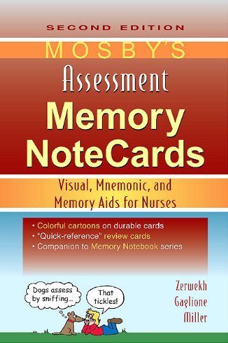 9780323067454 Mosby's Assessment Memory Notecards: ... Aids For Nurses