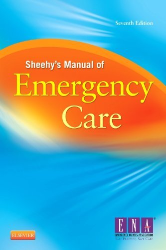 9780323078276 Sheehy's Manual Of Emergency Care