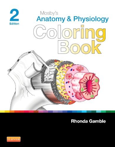 9780323226110 Mosby's Anatomy & Physiology Coloring Book
