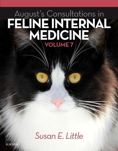 9780323226523 August's Consultations In Feline Internal Medicine: Volume 7