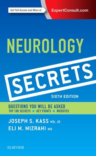9780323359481 Neurology Secrets