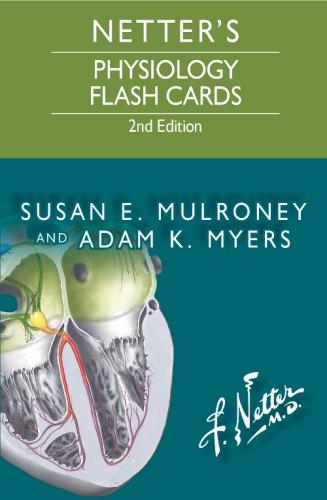 9780323359542 Netter's Physiology Flash Cards