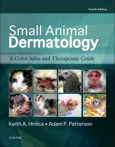 9780323376518 Small Animal Dermatology: A Color Atlas & Therapeutic Guide