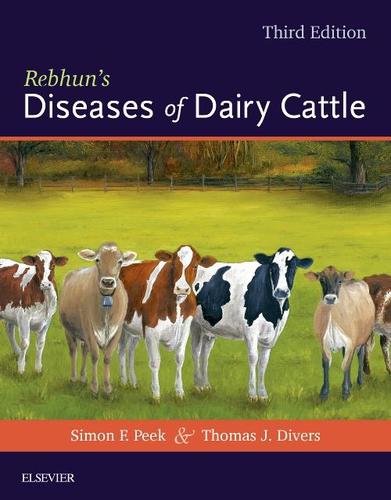 9780323390552 Rebhun's Diseases Of Dairy Cattle
