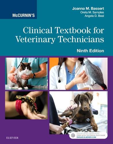 9780323394611 Mccurnin's Clinical Textbook For Veterinary Technicians
