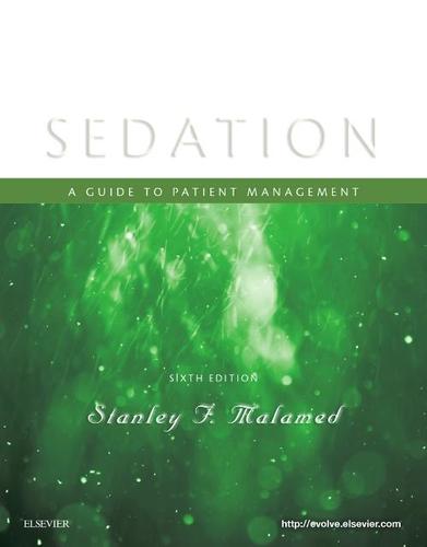 9780323400534 Sedation: A Guide To Patient Management