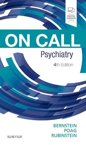 9780323531092 On Call Psychiatry