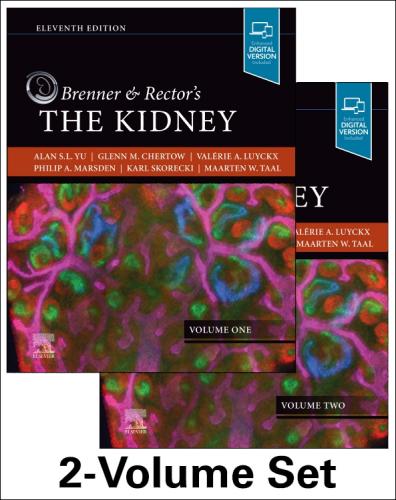 9780323532655 Brenner And Rector's The Kidney, 2-volume Set