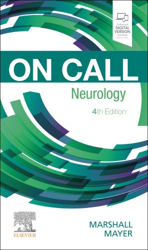 9780323546942 On Call Neurology: On Call Series