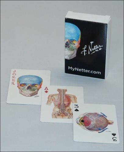 9780323553797 Netter's Playing Cards