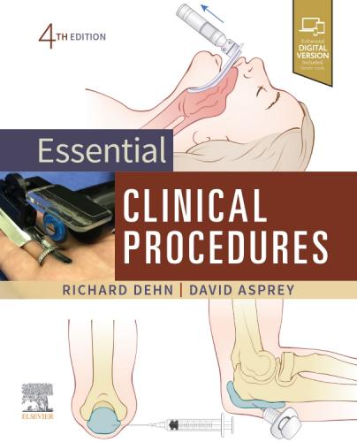 9780323624671 Essential Clinical Procedures