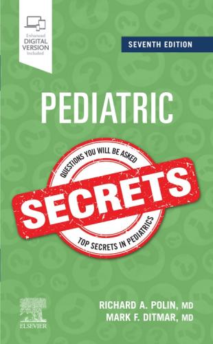 9780323636650 Pediatric Secrets