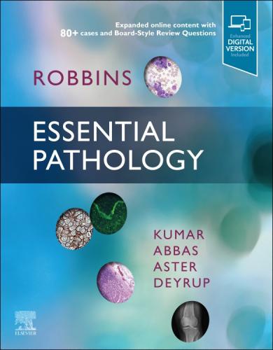 9780323640251 Robbins Essentials Of Pathology
