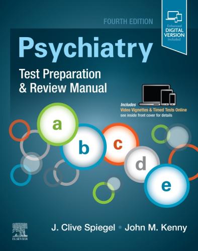 9780323642729 Psychiatry Test Preparation & Review Manual