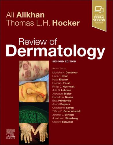 9780323653862 Review Of Dermatology