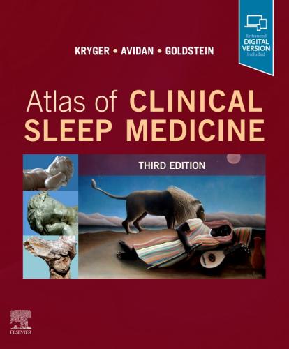 9780323654036 Atlas Of Clinical Sleep Medicine