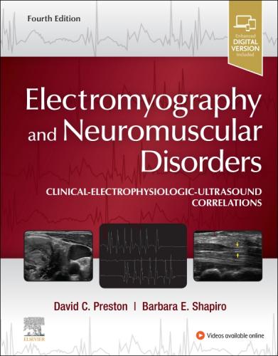 9780323661805 Electromyography & Neuromuscular Disorders: Clinical...