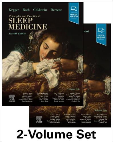 9780323661898 Kryger's Principles & Practice Of Sleep Medicine 2 Vol. Set