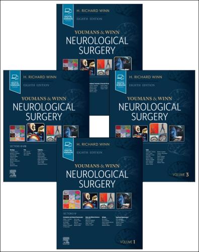 9780323661928 Youmans & Winn Neurological Surgery 4-vol. Set