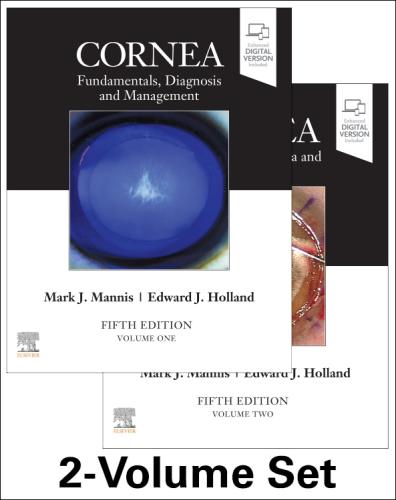 9780323672405 Cornea, 2-volume Set