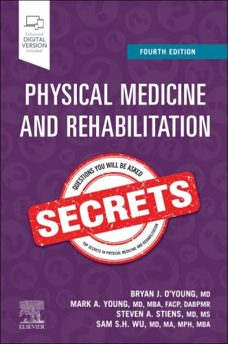 9780323681841 Physical Medicine & Rehabillitation Secrets
