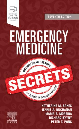 9780323694735 Emergency Medicine Secrets