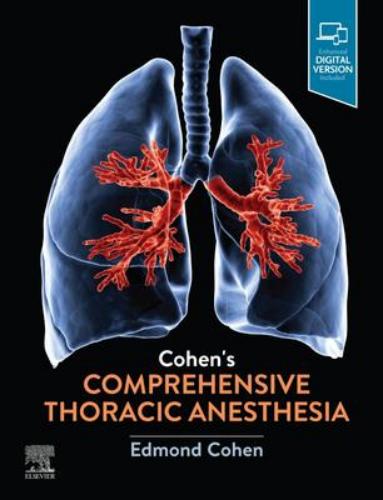 9780323713016 Cohen's Comprehensive Thoracic Anesthesia