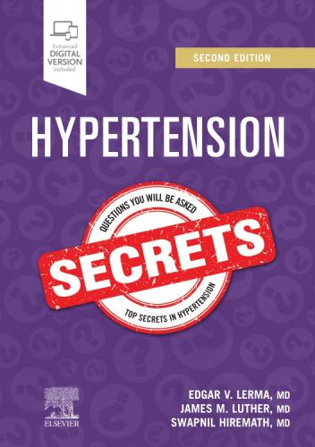 9780323758529 Hypertension Secrets