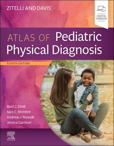 9780323777889 Zitelli & Davis' Atlas Of Pediatric Physical Diagnosis