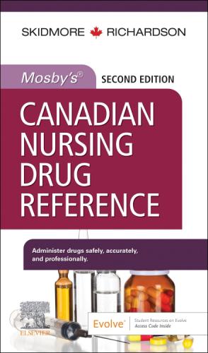 9780323778930 Mosby's Canadian Nursing Drug Reference