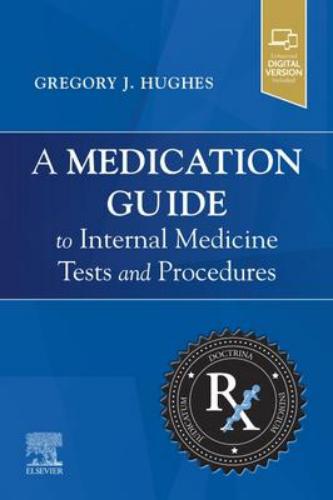 9780323790079 Medication Guide To Internal Medicine Tests & Procedures