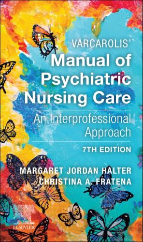 9780323793056 Varcarolis' Manual Of Psychiatric Nursing Care: An...