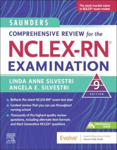 9780323795302 Saunders Comprehensive Review For The Nclex-Rn