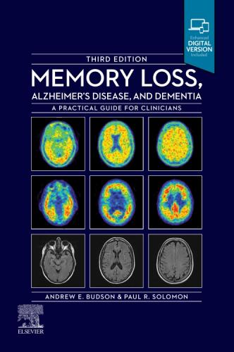 9780323795449 Memory Loss, Alzheimer's Disease & Dementia: A Practical...